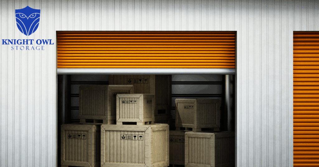 Climate-controlled and drive-up storage units at Knight Owl Storage in Mobile AL