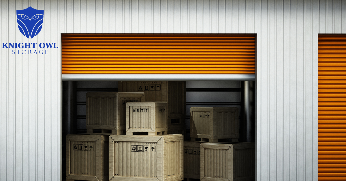 Climate-controlled and drive-up storage units at Knight Owl Storage in Mobile AL